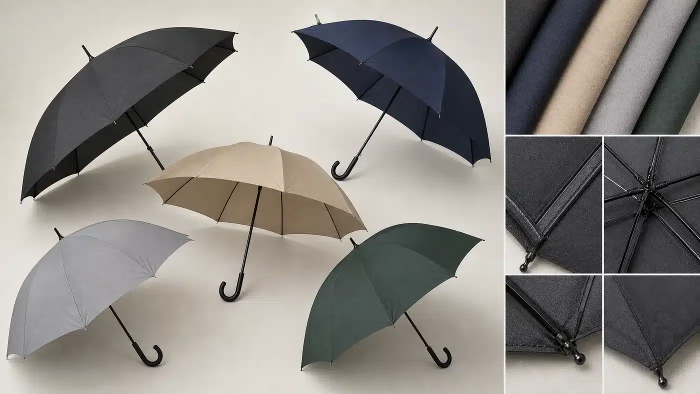 Éléments de conception de parapluies pour le développement de produits B2B au Japon en 2026