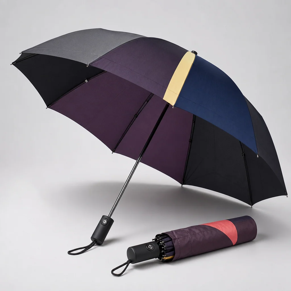 K-Culture Colour Pop folding umbrella concept for South Korea 2026 Autumn/Winter