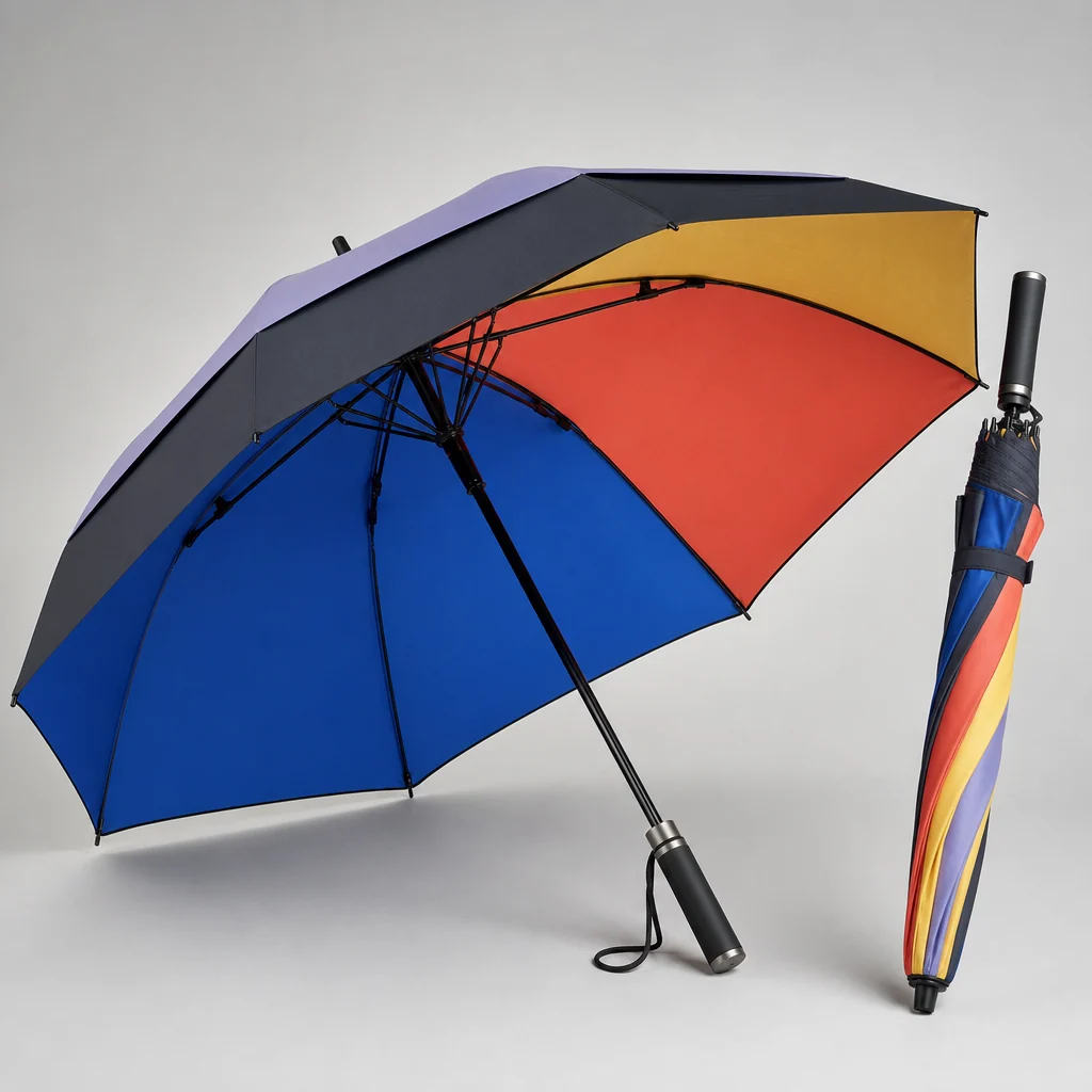 K-Culture Colour Pop golf umbrella concept for South Korea 2026 Autumn/Winter