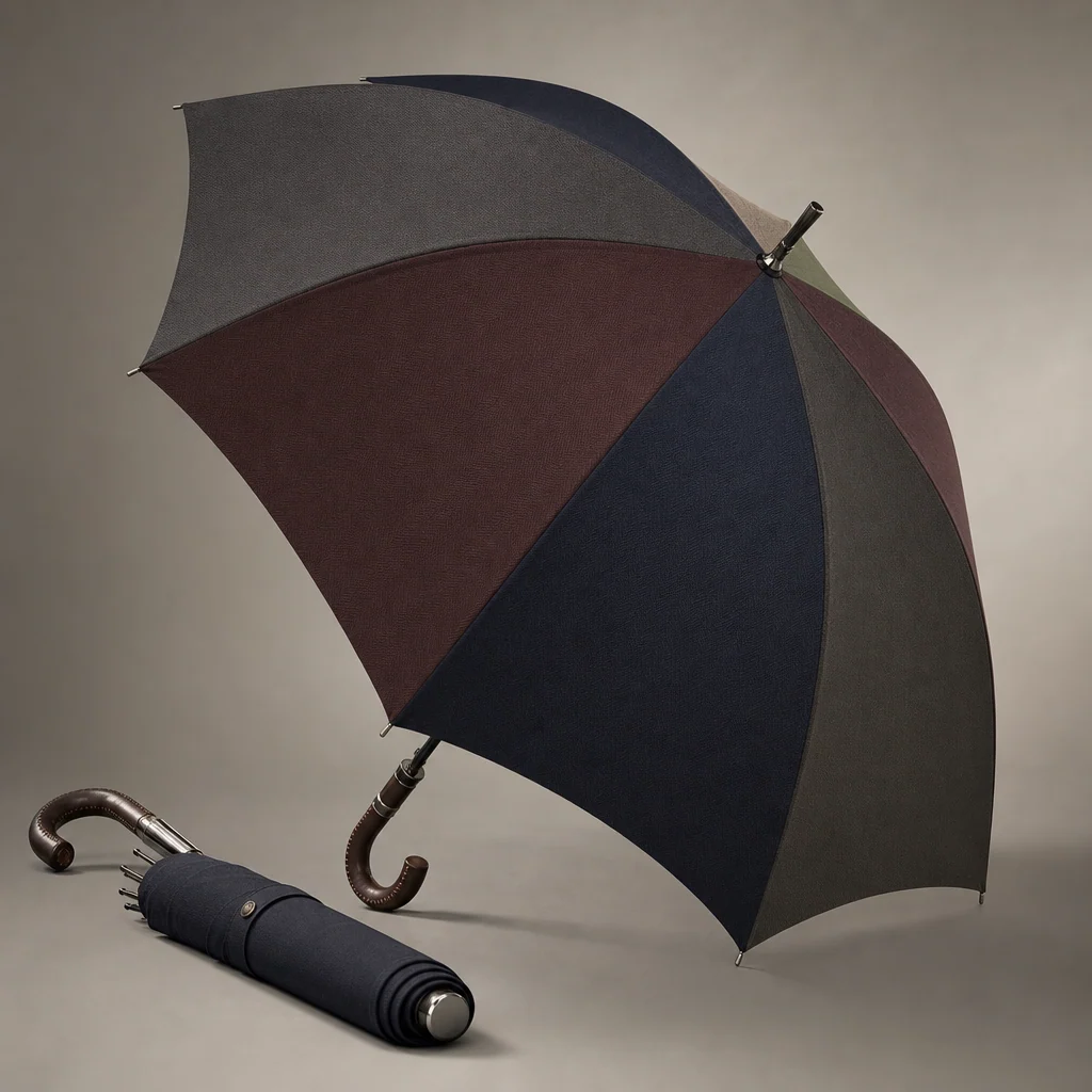 Legacy of Style Panel golf umbrella concept for Indonesia 2026 Autumn/Winter