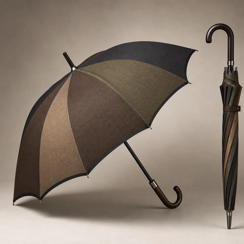 Legacy of Style Panel straight umbrella concept for Indonesia 2026 Autumn/Winter