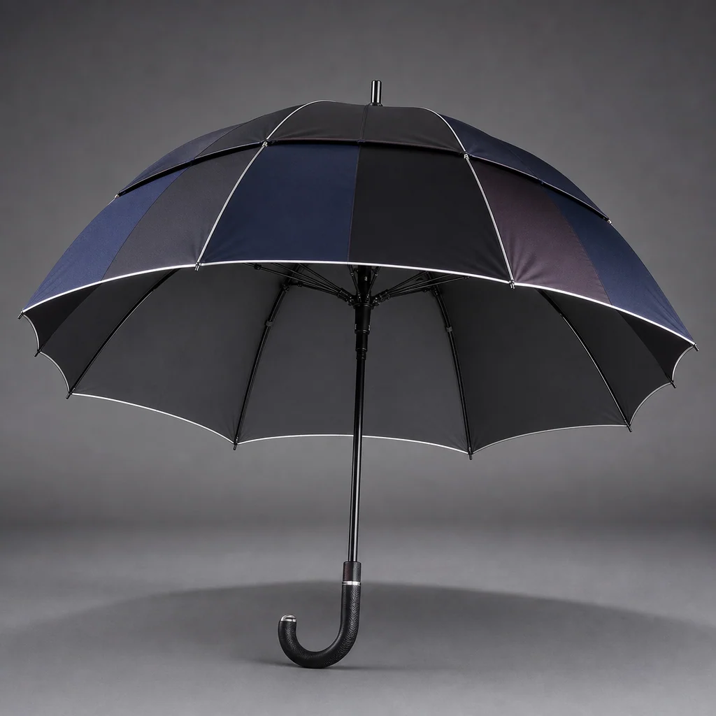 Madrid Night Sheen golf umbrella concept for Spain 2026 Autumn/Winter