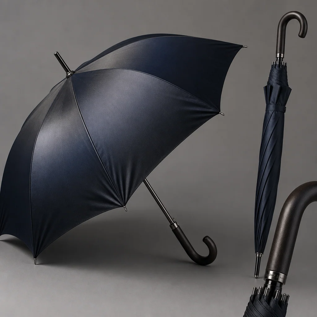 Madrid Night Sheen straight umbrella concept for Spain 2026 Autumn/Winter