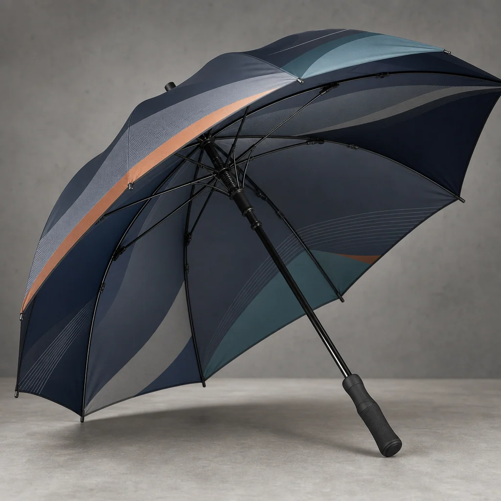 Friction Freedom Graphic golf umbrella concept for Netherlands 2026 Autumn/Winter