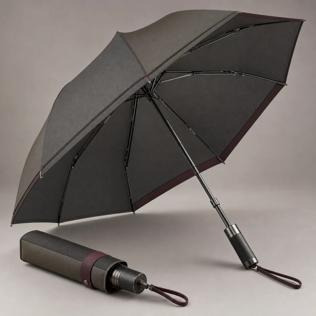 Modular Export Trims folding umbrella concept for Turkey 2026 Autumn/Winter