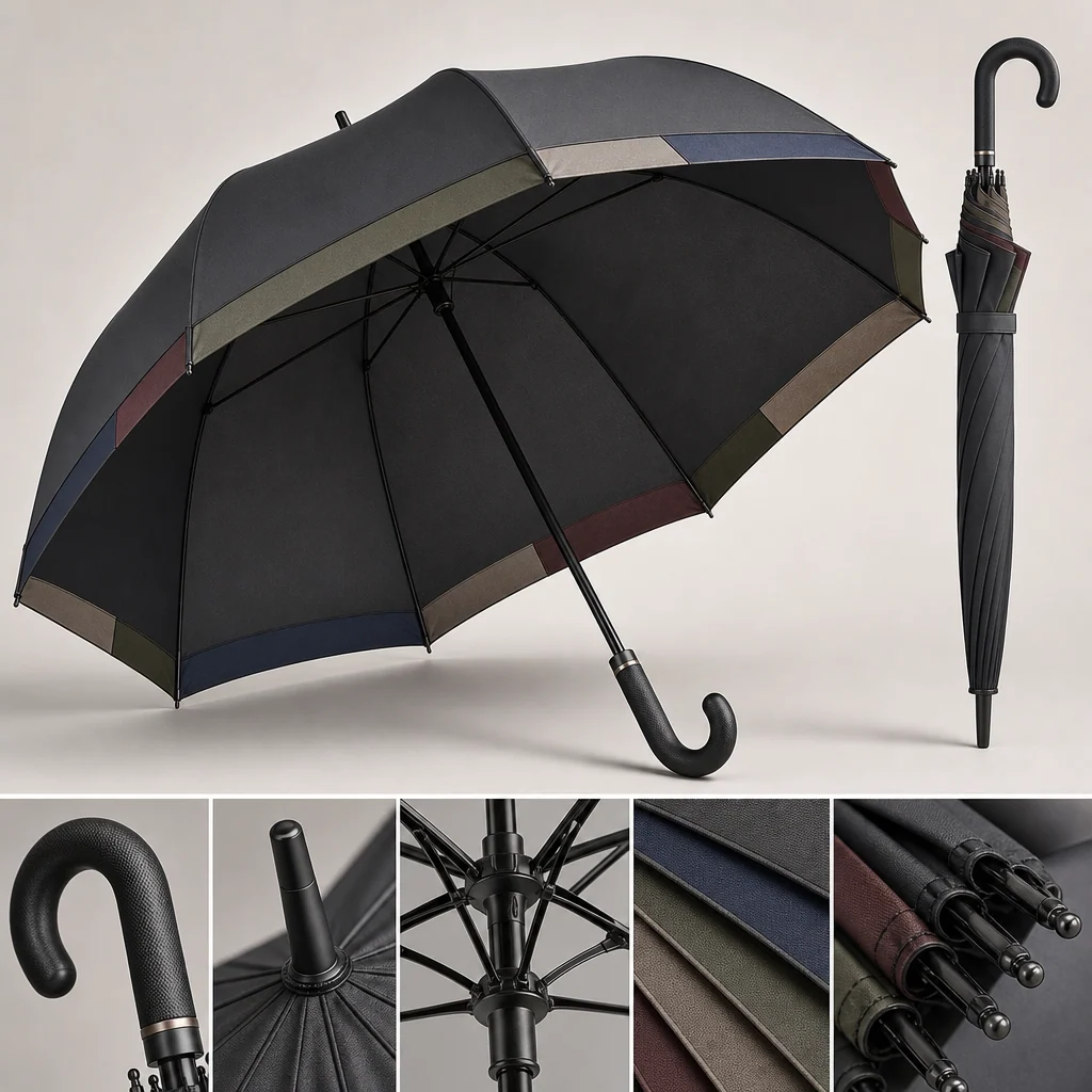 Modular Export Trims golf umbrella concept for Turkey 2026 Autumn/Winter