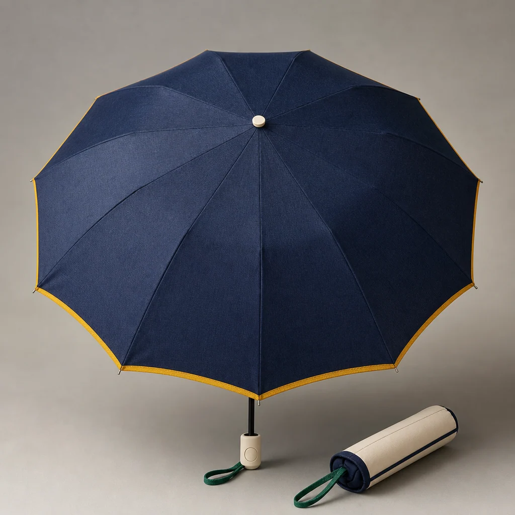 Monsoon Craft Brights folding umbrella concept for India 2026 Autumn/Winter
