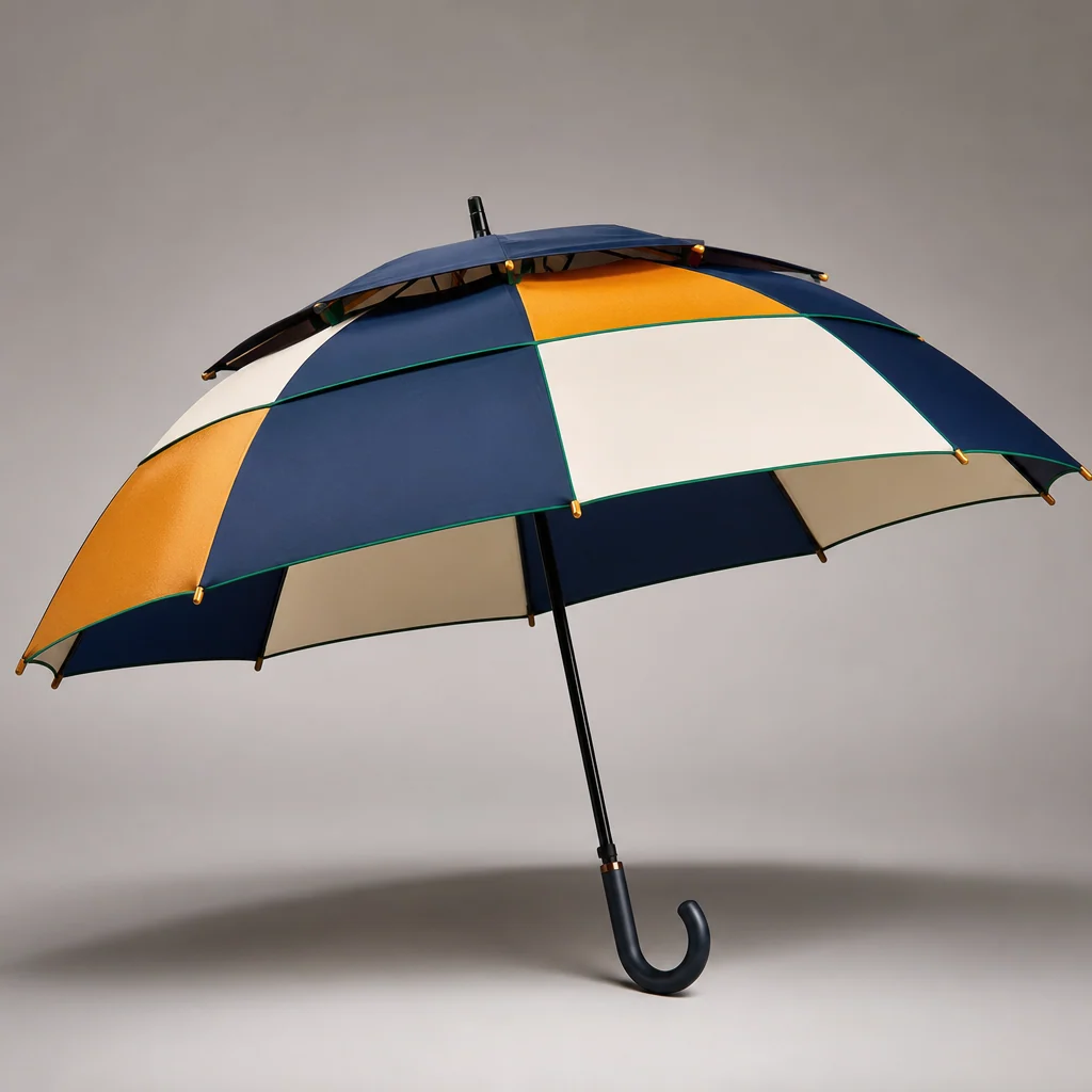 Monsoon Craft Brights golf umbrella concept for India 2026 Autumn/Winter