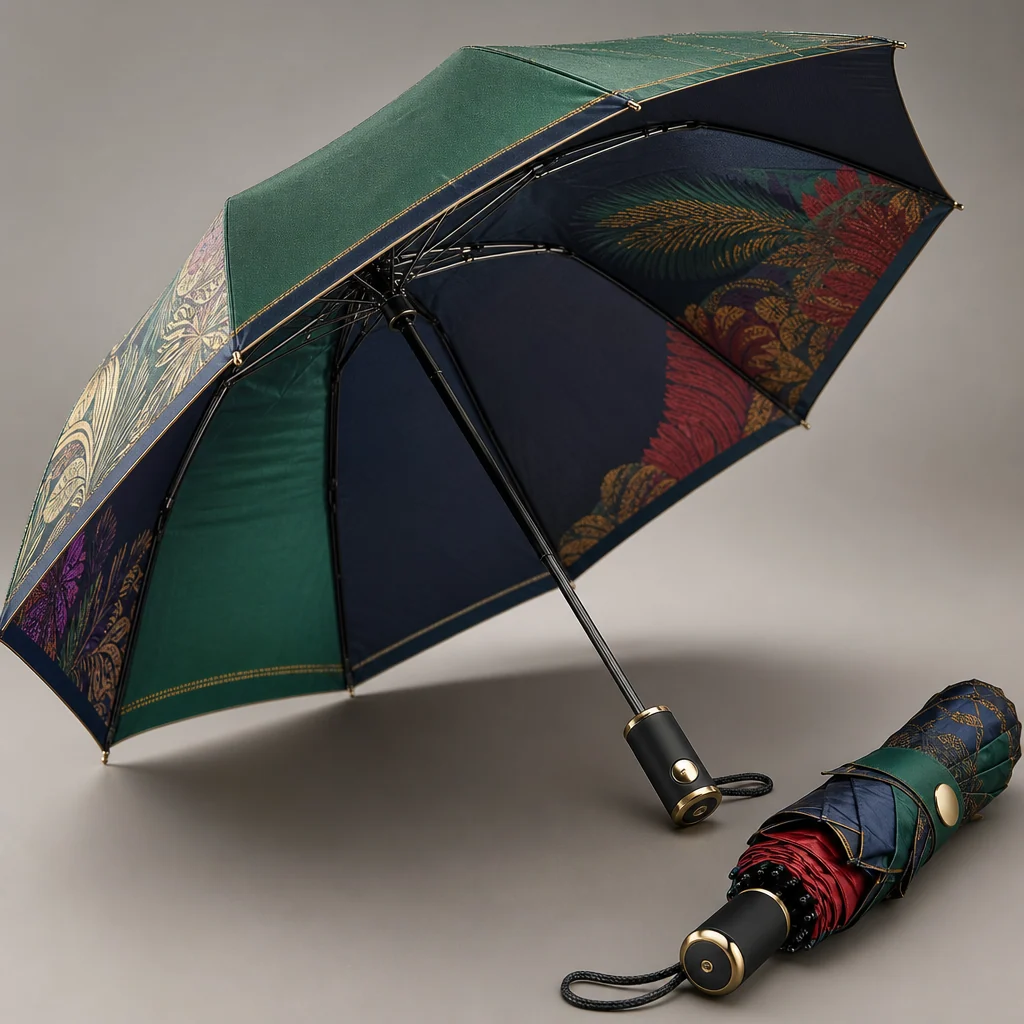 Opulent Rio Colour folding umbrella concept for Brazil 2026 Autumn/Winter