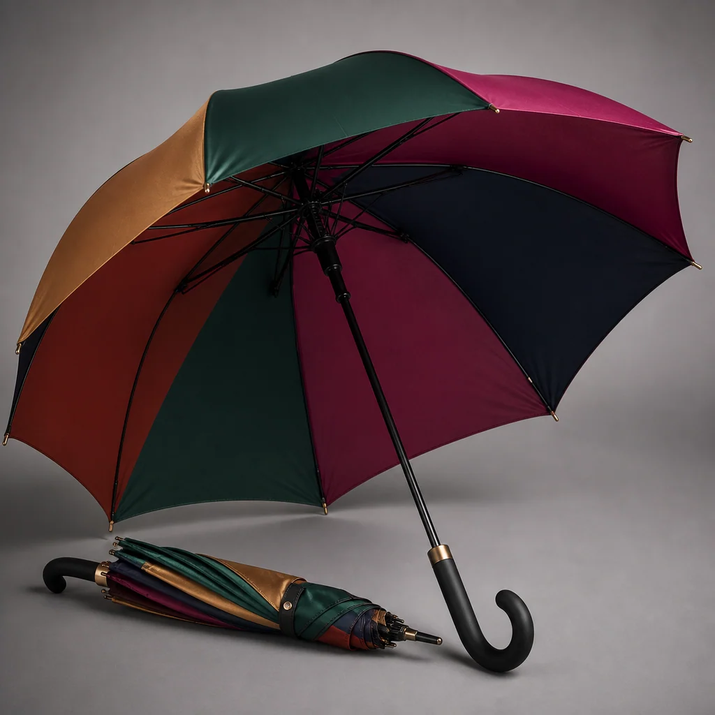 Opulent Rio Colour golf umbrella concept for Brazil 2026 Autumn/Winter