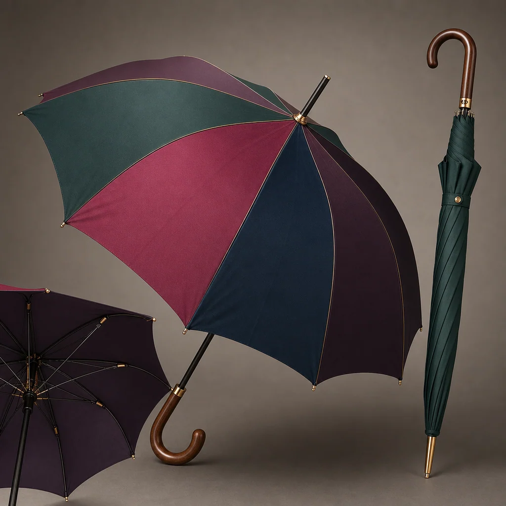Opulent Rio Colour straight umbrella concept for Brazil 2026 Autumn/Winter