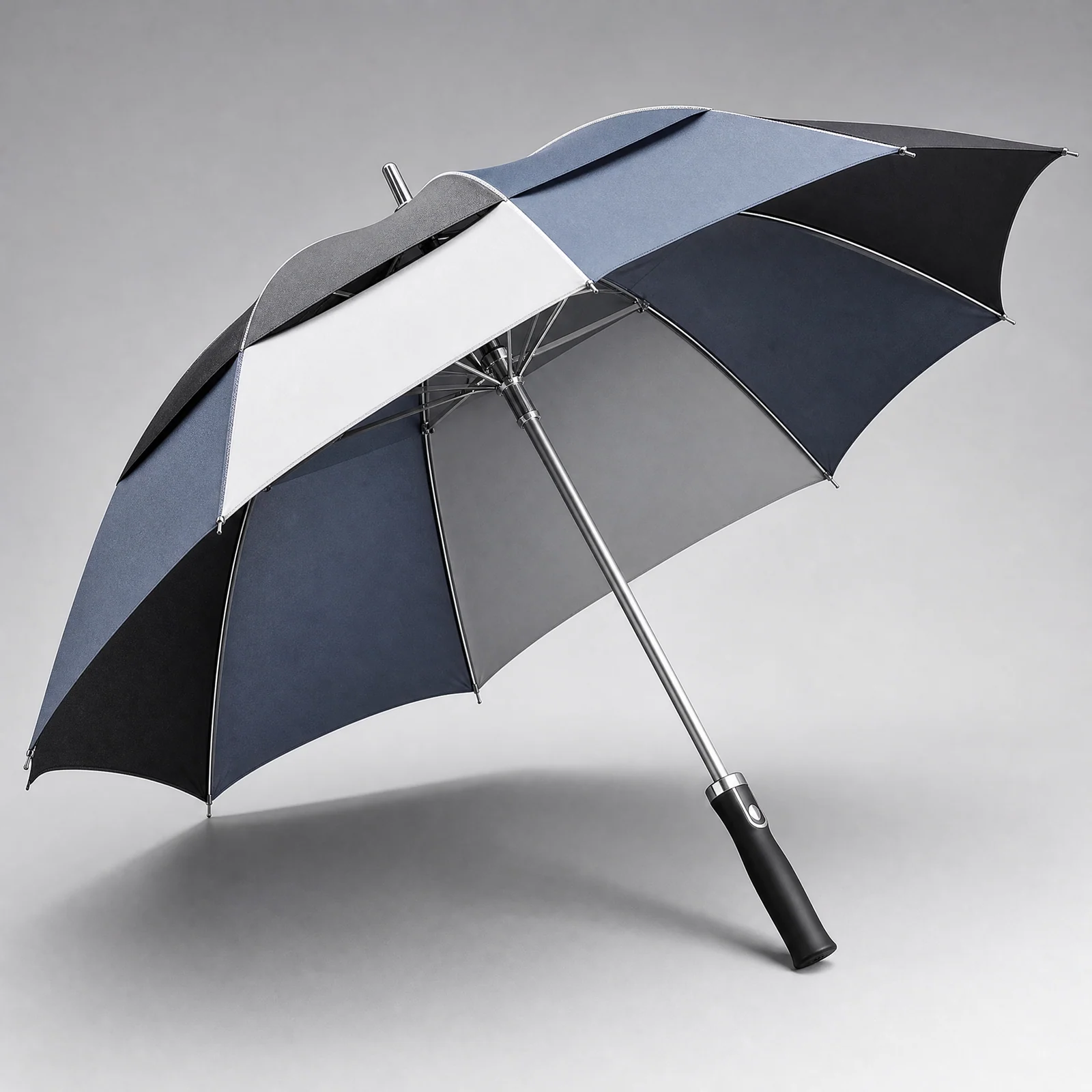 Polished Commute Minimalism golf umbrella concept for China 2026 Autumn/Winter