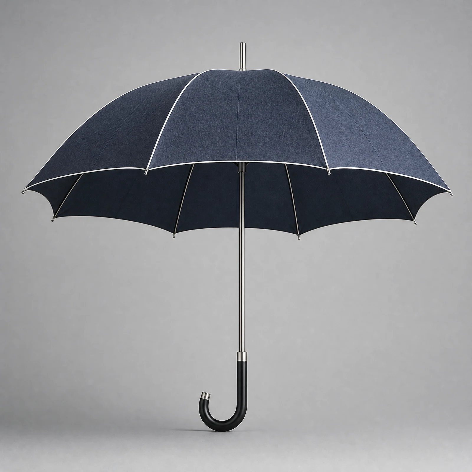 Polished Commute Minimalism straight umbrella concept for China 2026 Autumn/Winter
