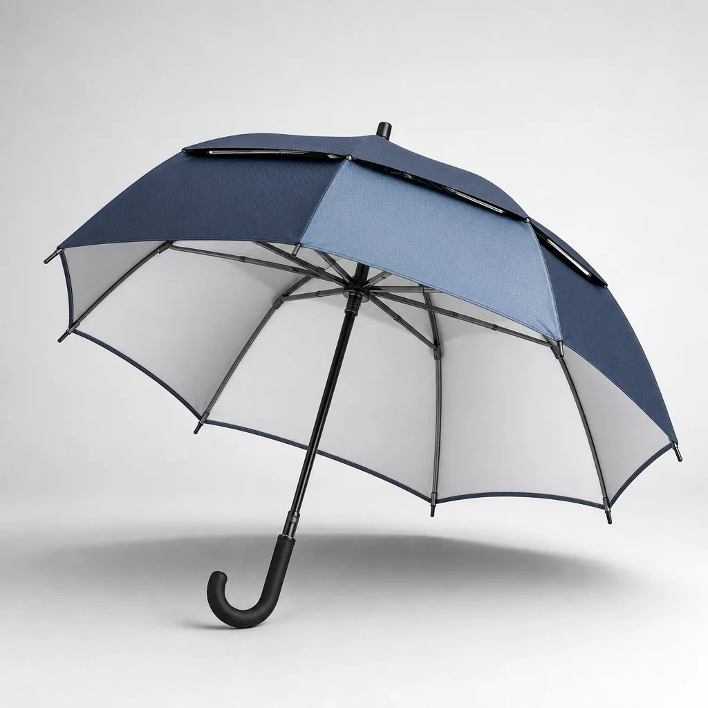 Protective Layer Structure golf umbrella concept for Germany 2026 Autumn/Winter