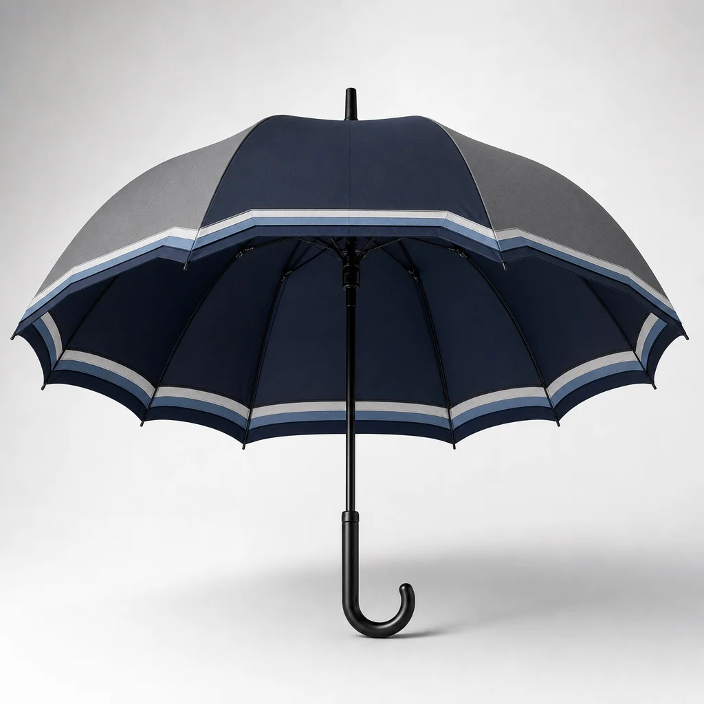 Protective Layer Structure straight umbrella concept for Germany 2026 Autumn/Winter