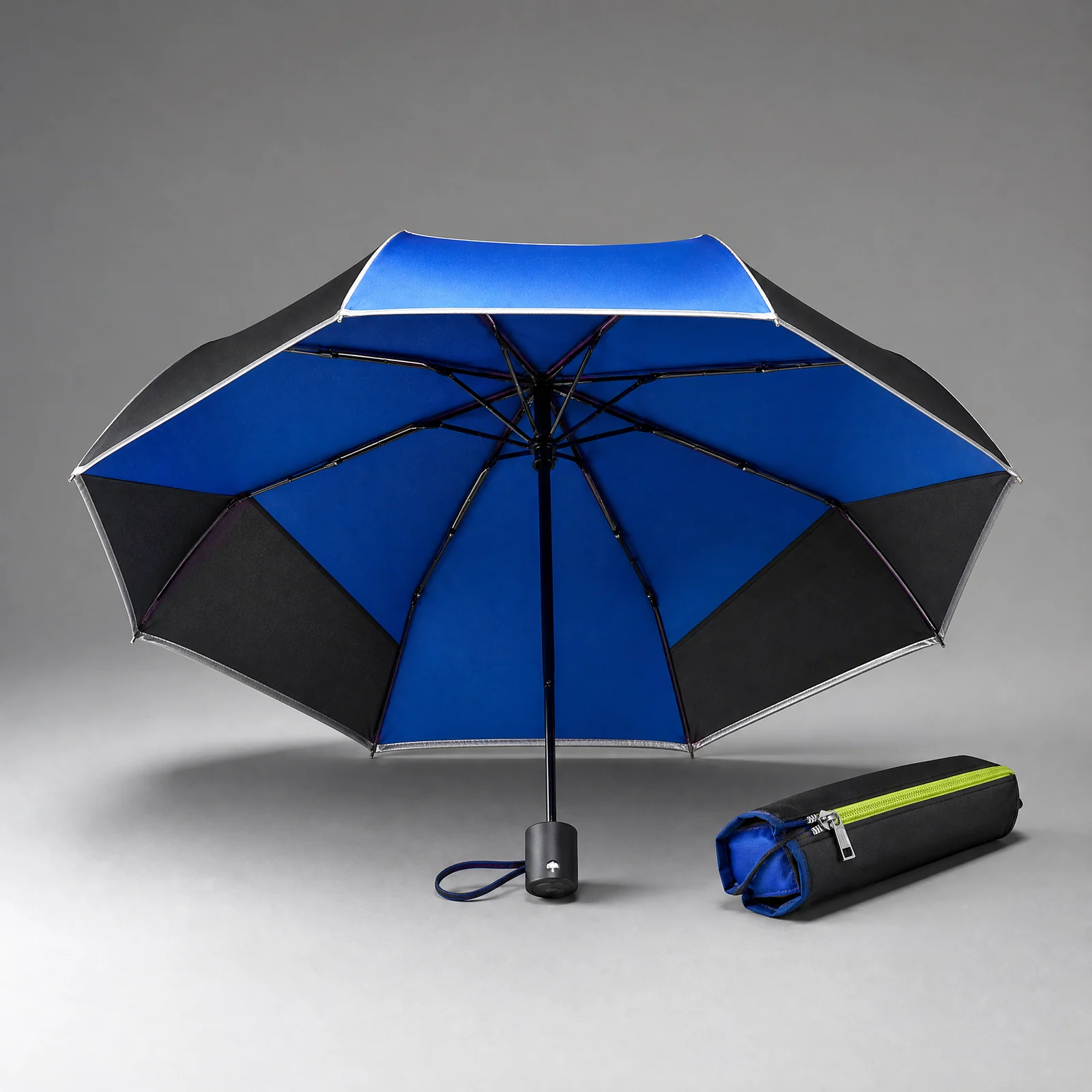 PUSH SENSATION Fabric Energy folding umbrella concept for China 2026 Autumn/Winter