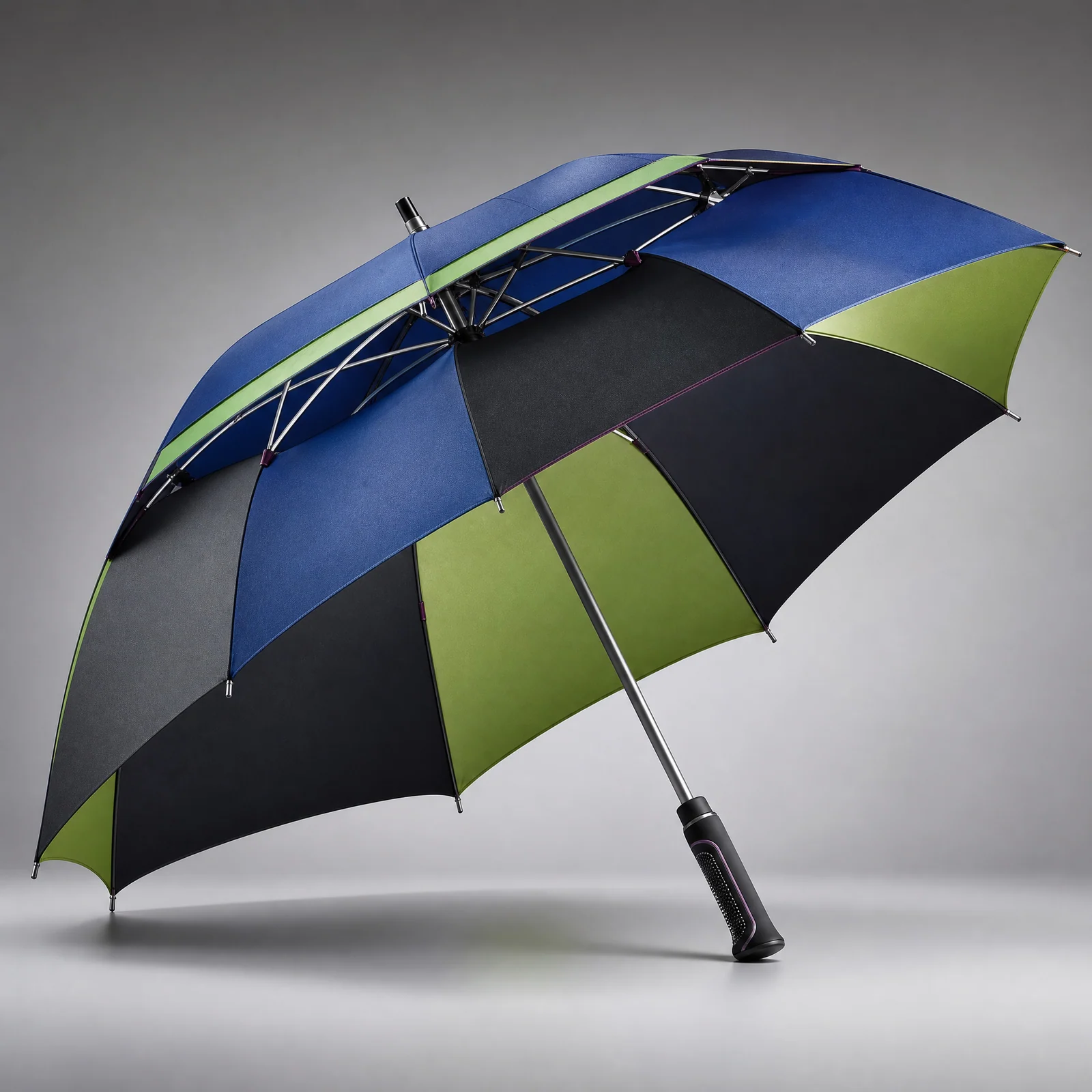 PUSH SENSATION Fabric Energy golf umbrella concept for China 2026 Autumn/Winter