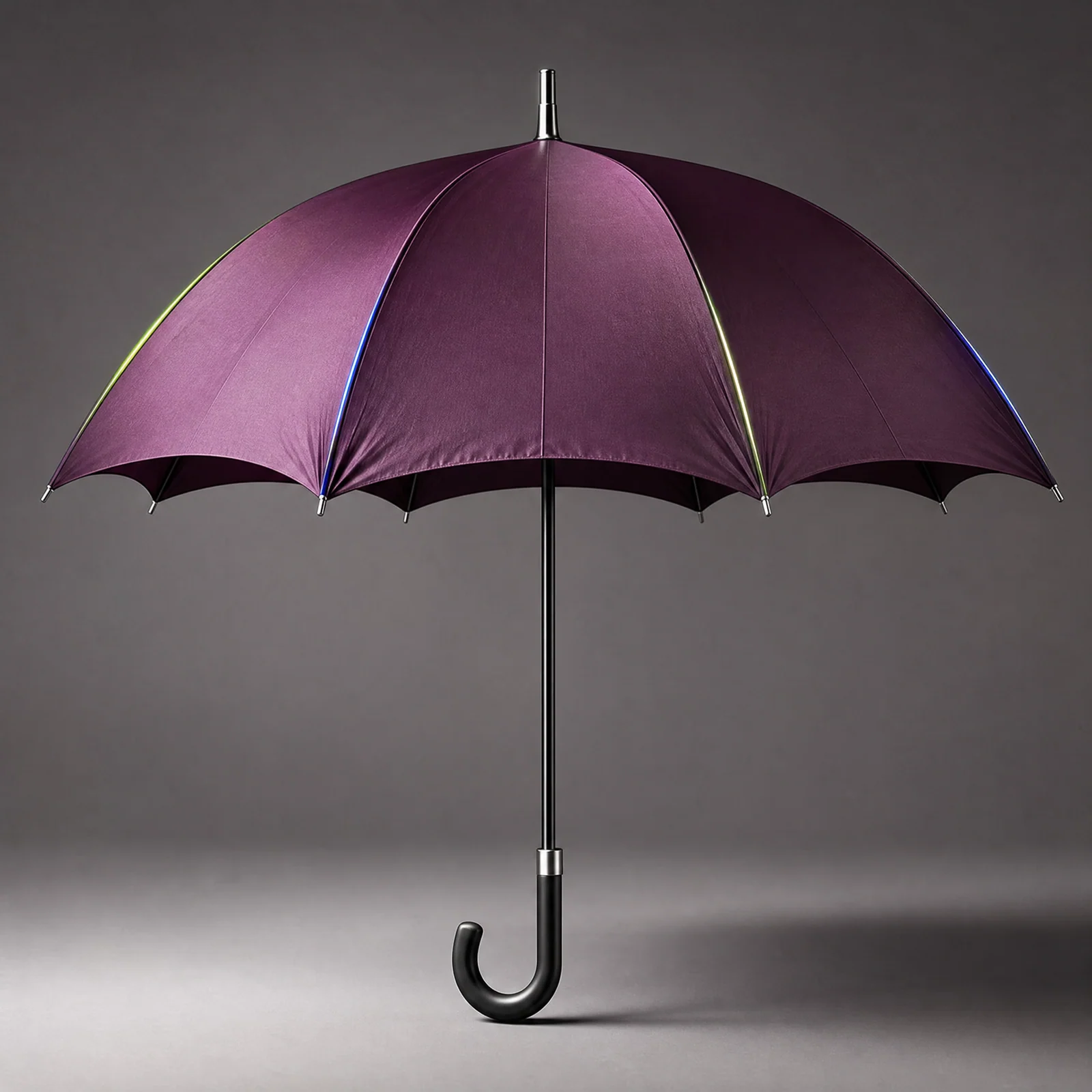 PUSH SENSATION Fabric Energy straight umbrella concept for China 2026 Autumn/Winter