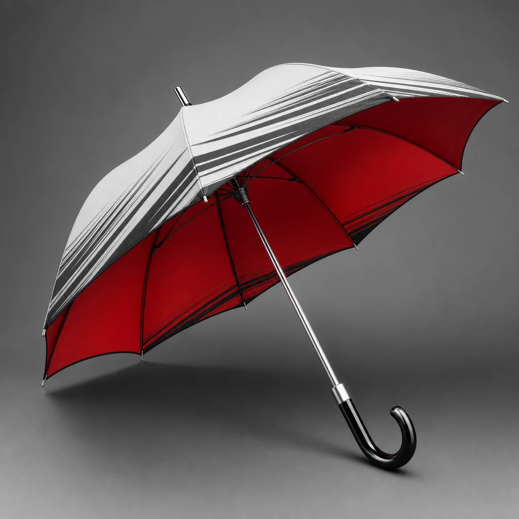 Racing Graphic Panel straight umbrella concept for Russia 2026 Autumn/Winter