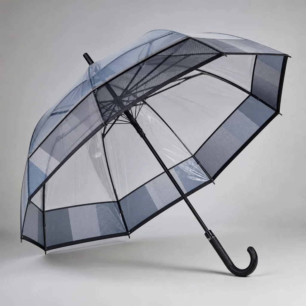 Sheer Rain Layer golf umbrella concept for Australia 2026 Autumn/Winter