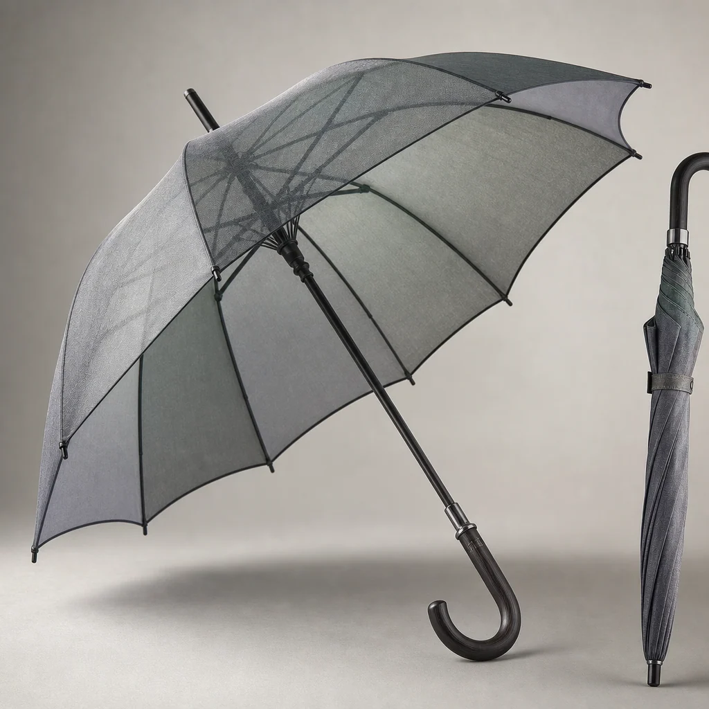 Sheer Rain Layer straight umbrella concept for Australia 2026 Autumn/Winter