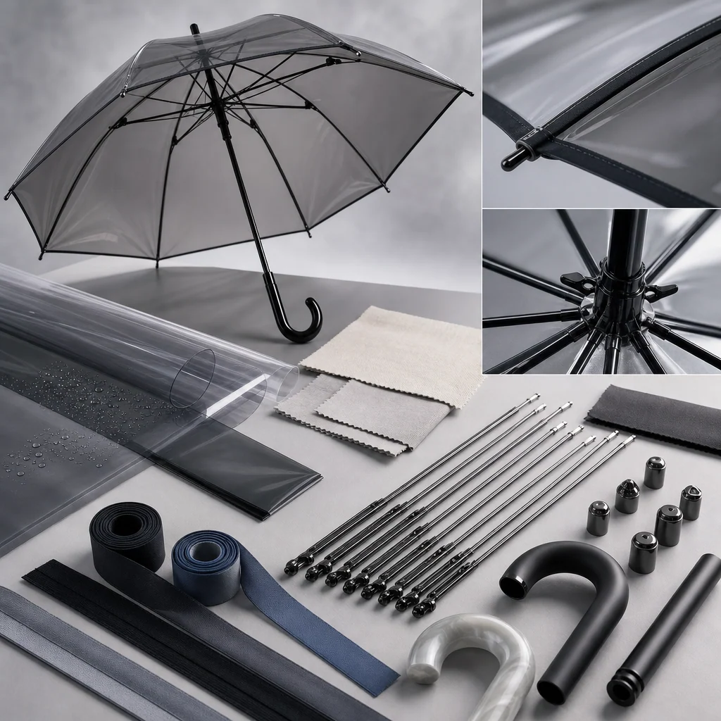 Sheer Rain Layer trend visual for Australia 2026 Autumn/Winter umbrella design