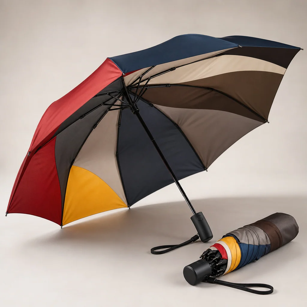 Silk Primary Movement folding umbrella concept for Mexico 2026 Autumn/Winter