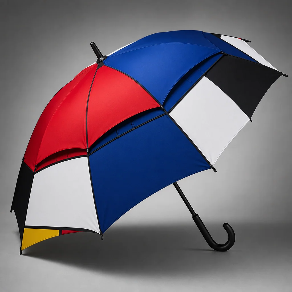 Silk Primary Movement golf umbrella concept for Mexico 2026 Autumn/Winter