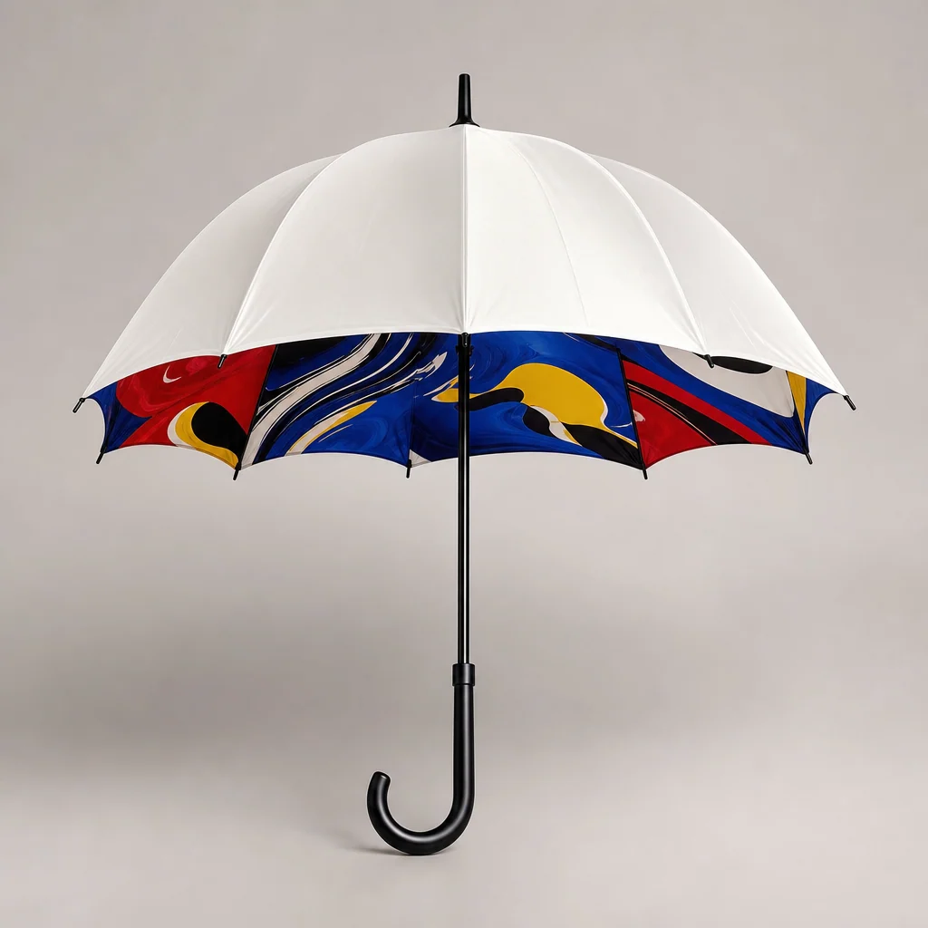 Silk Primary Movement straight umbrella concept for Mexico 2026 Autumn/Winter