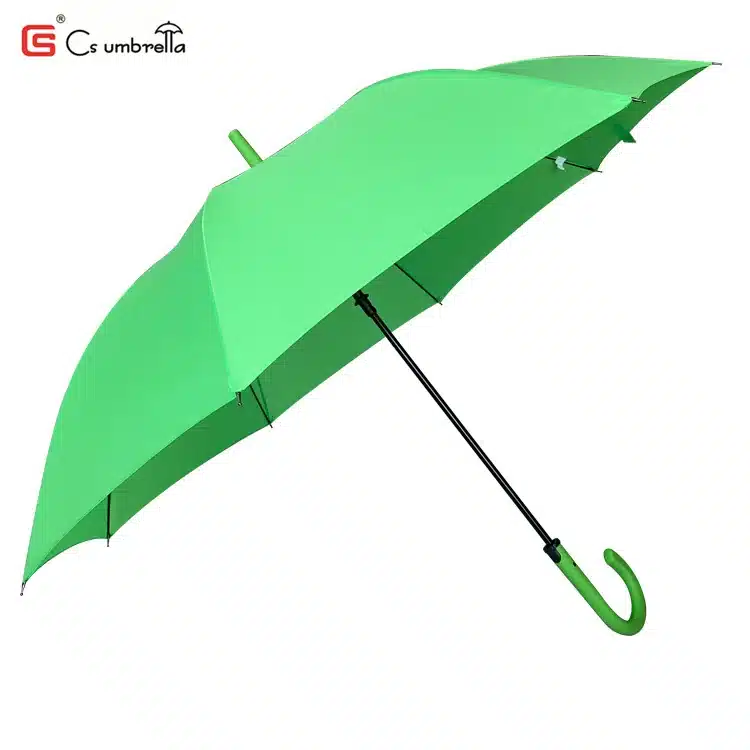 straight umbrella product set with multiple color options