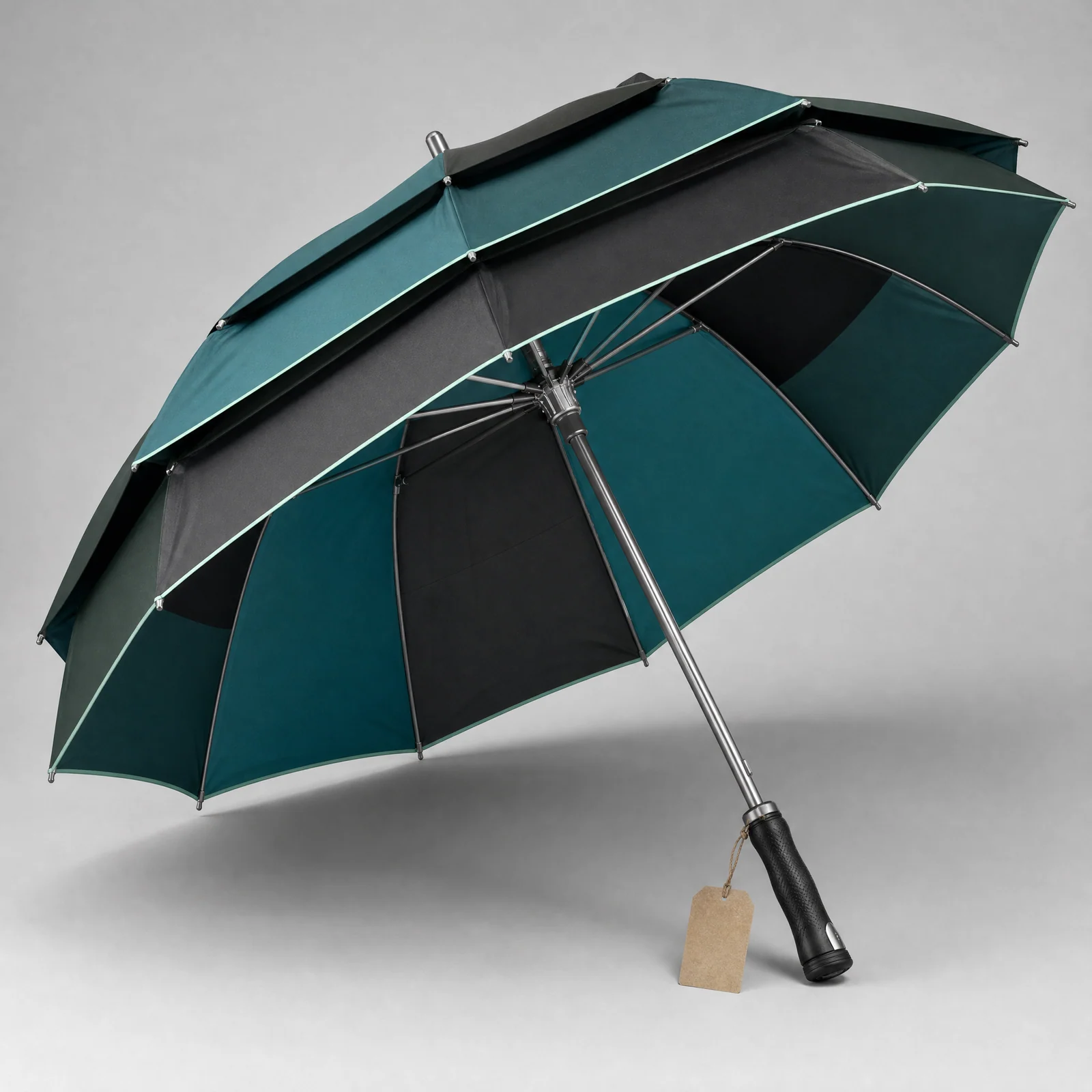 Teal Commuter Utility golf umbrella concept for United States 2026 Autumn/Winter