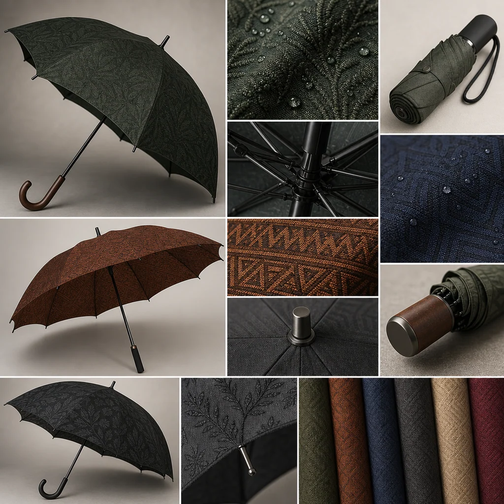 Textile Memory Understory trend visual for Mexico 2026 Autumn/Winter umbrella design