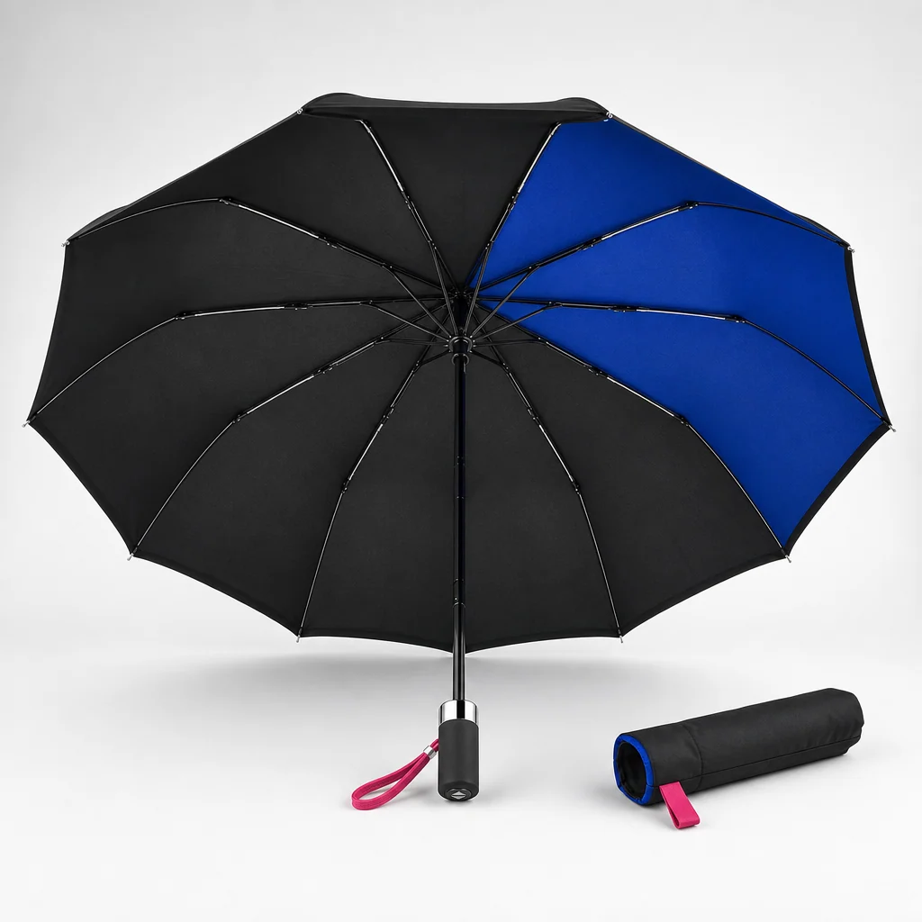 Toronto Creative Pop folding umbrella concept for Canada 2026 Autumn/Winter