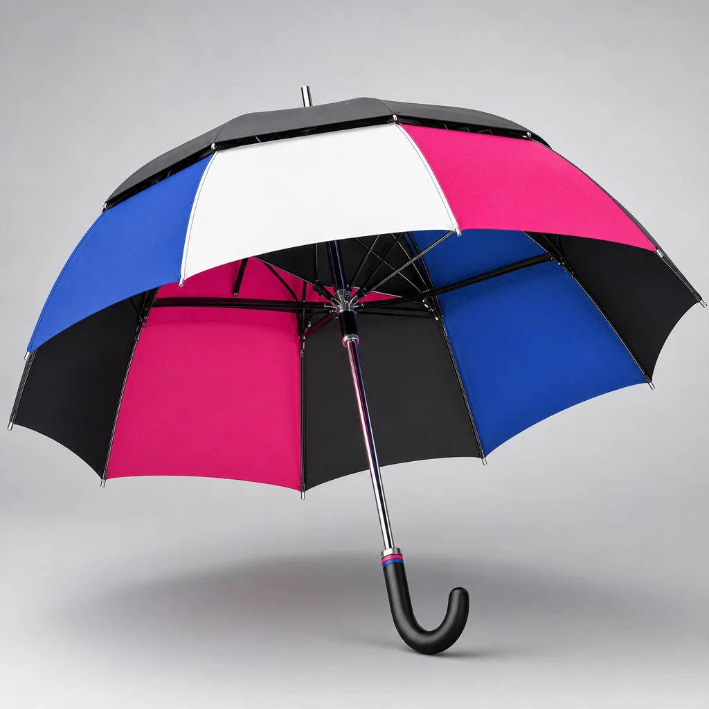 Toronto Creative Pop golf umbrella concept for Canada 2026 Autumn/Winter