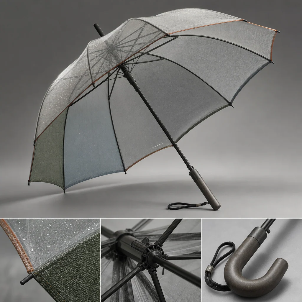 Transparent Value Chain straight umbrella concept for Netherlands 2026 Autumn/Winter