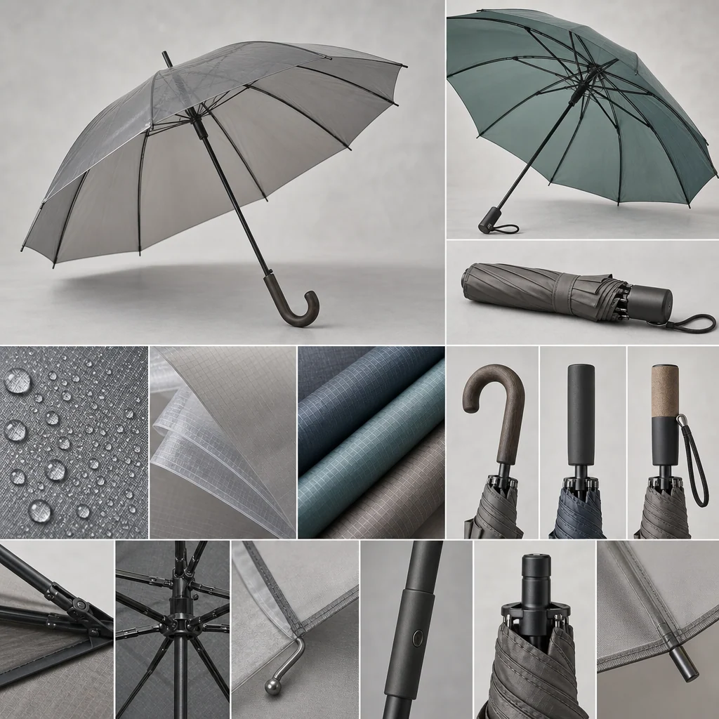Transparent Value Chain trend visual for Netherlands 2026 Autumn/Winter umbrella design