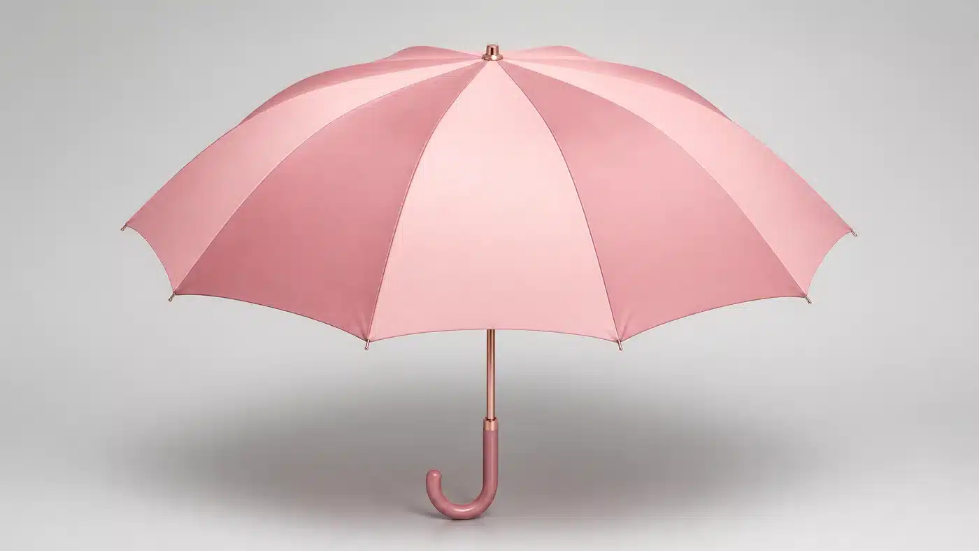 Teaberry Pink Regenschirmkonzept für den britischen Markt 2026