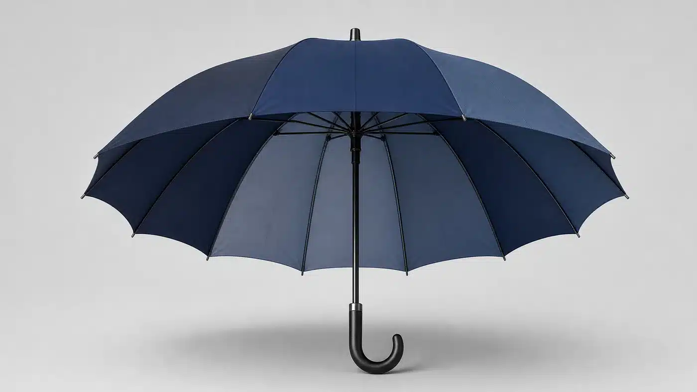 Canal Blue Regenschirmkonzept für den britischen Markt 2026