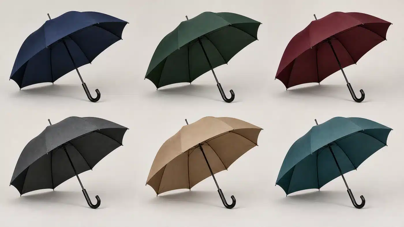 Beliebte Regenschirm-Konzeptkollektion Großbritannien 2026