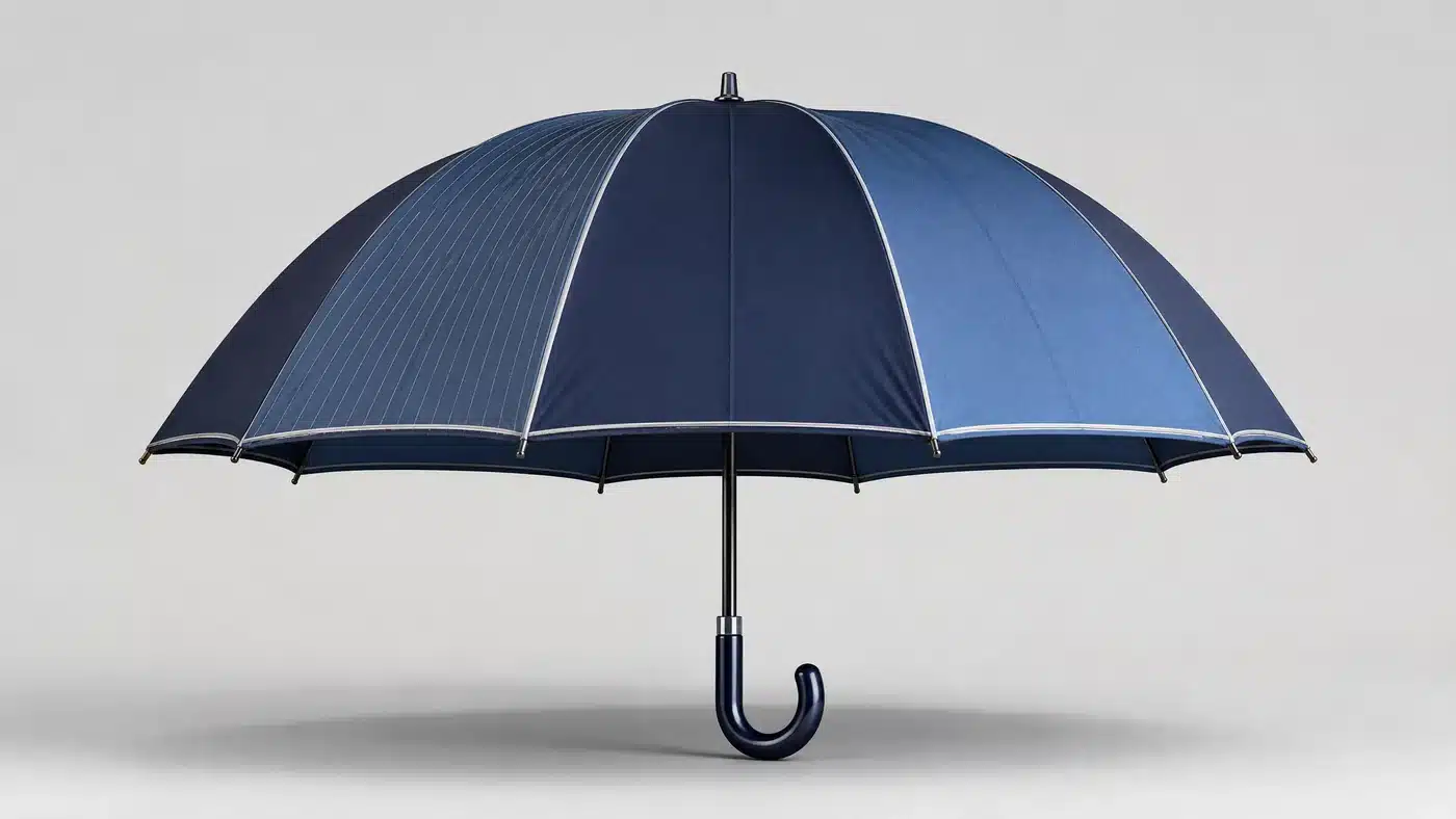 Regenschirmkonzept „Canal Stripe“ für den britischen Markt 2026