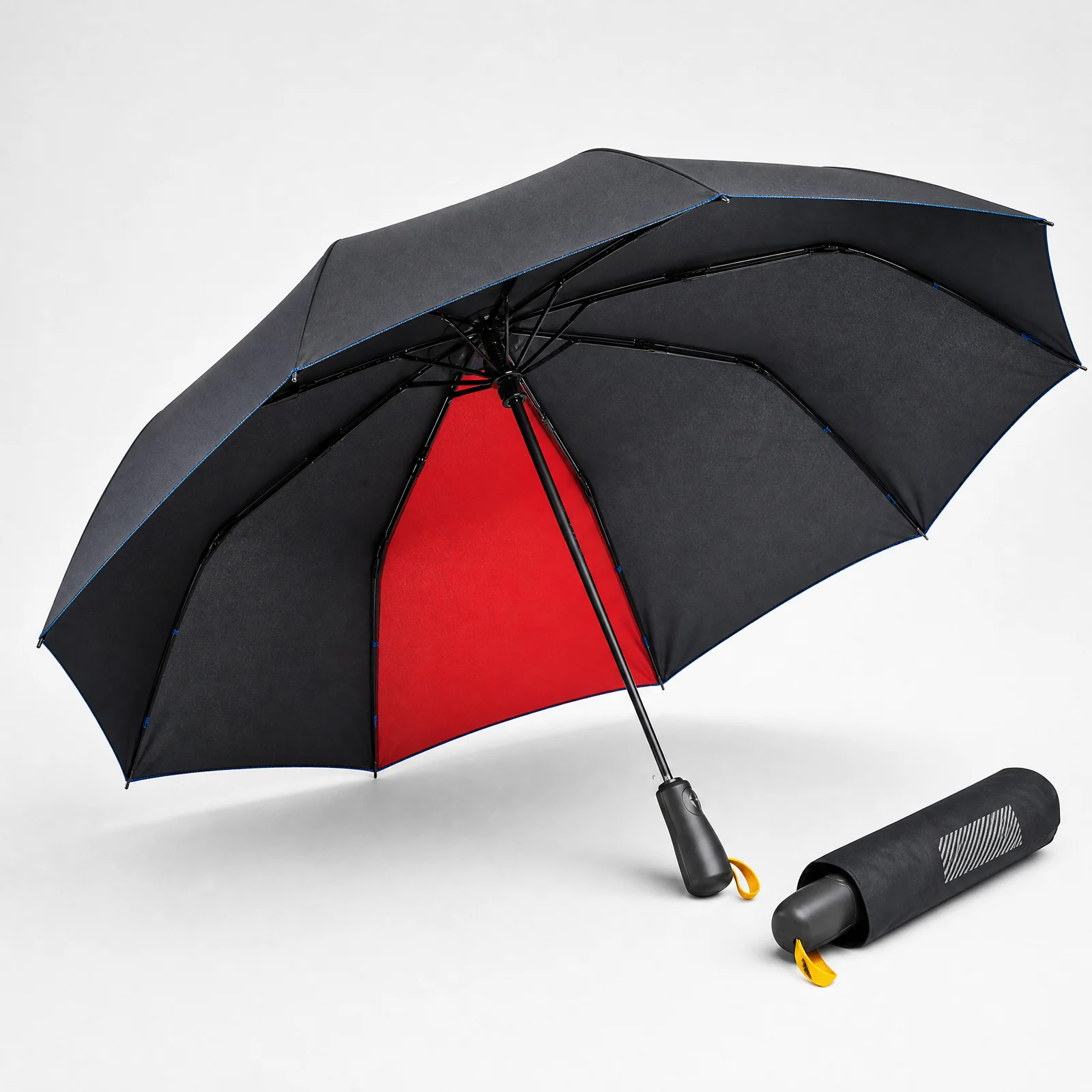 Urban Vivid Accent folding umbrella concept for United States 2026 Autumn/Winter