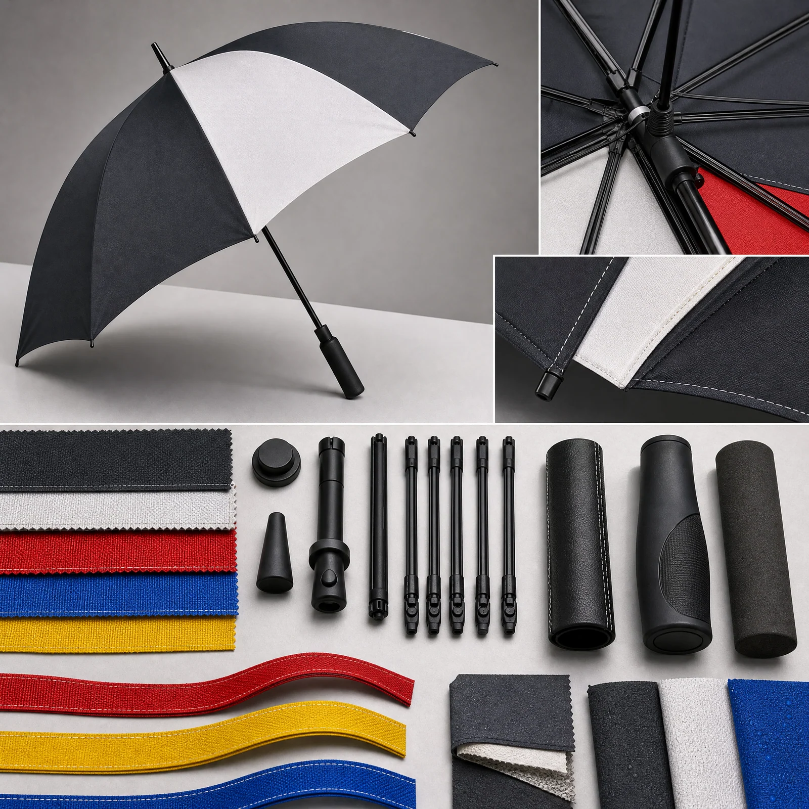 Urban Vivid Accent trend visual for United States 2026 Autumn/Winter umbrella design