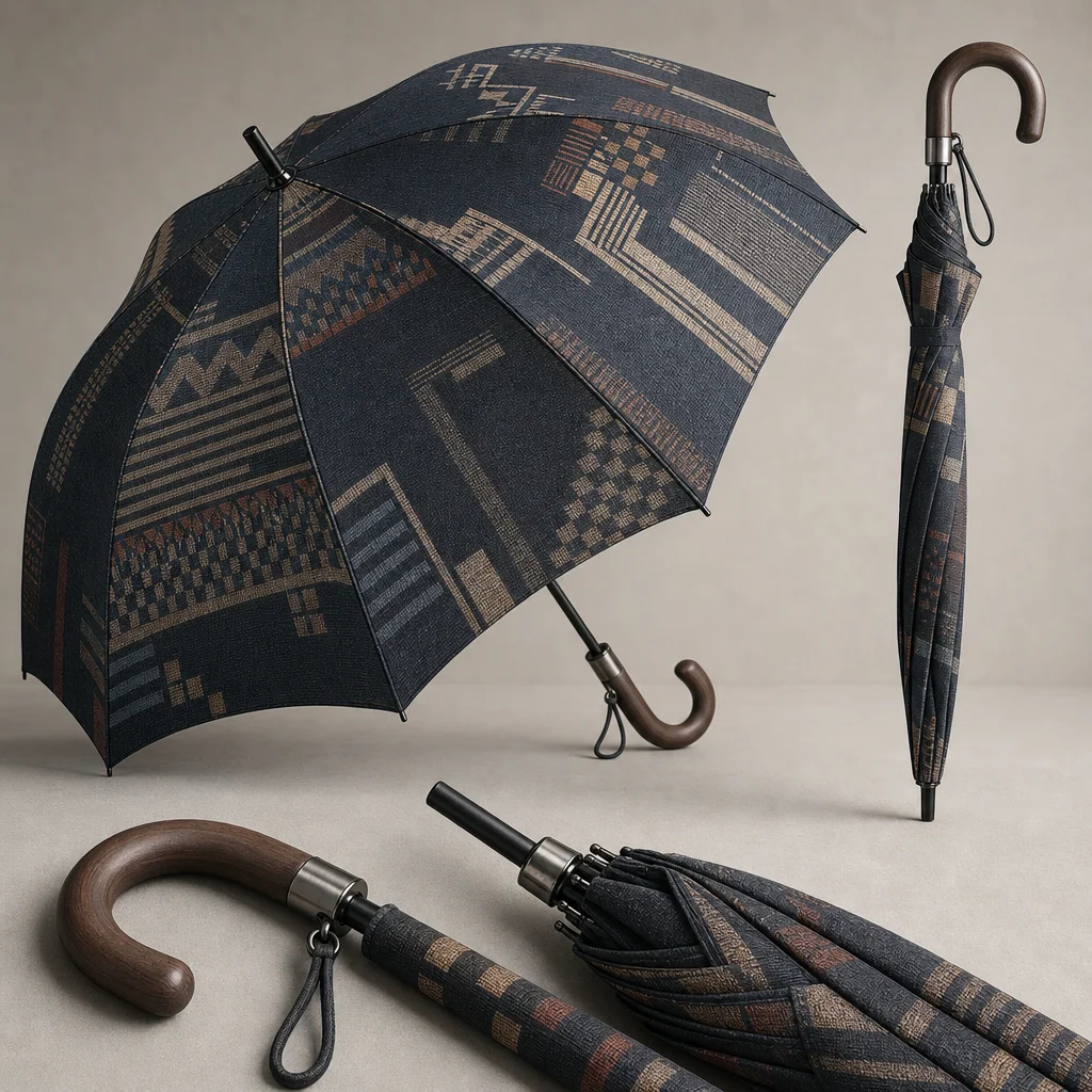 Urban Wastra Readywear straight umbrella concept for Indonesia 2026 Autumn/Winter