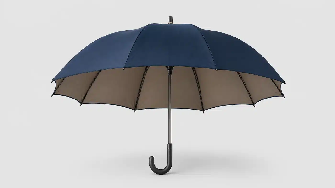 Conceito de guarda-chuva Reflective Comm para o mercado dos Estados Unidos em 2026