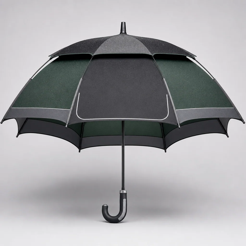 Vancouver Rain Utility golf umbrella concept for Canada 2026 Autumn/Winter