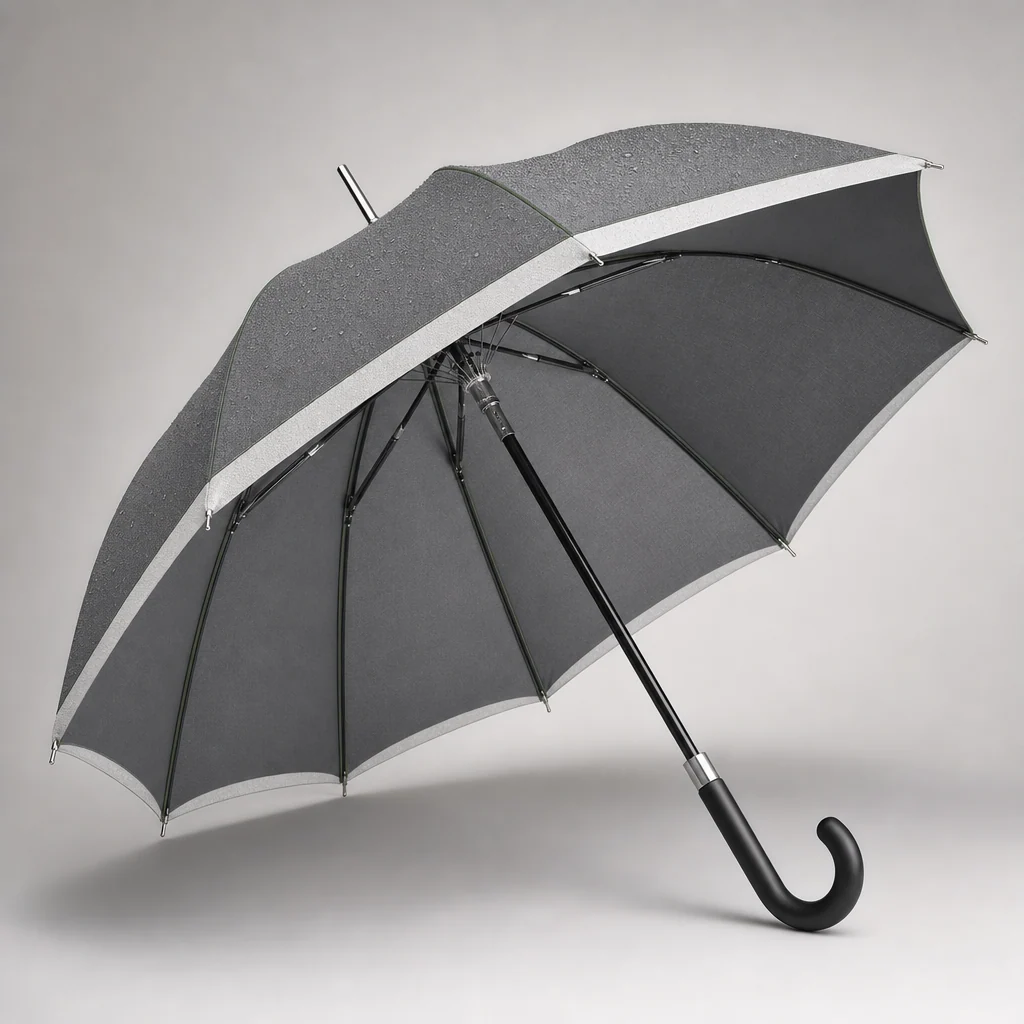 Vancouver Rain Utility straight umbrella concept for Canada 2026 Autumn/Winter
