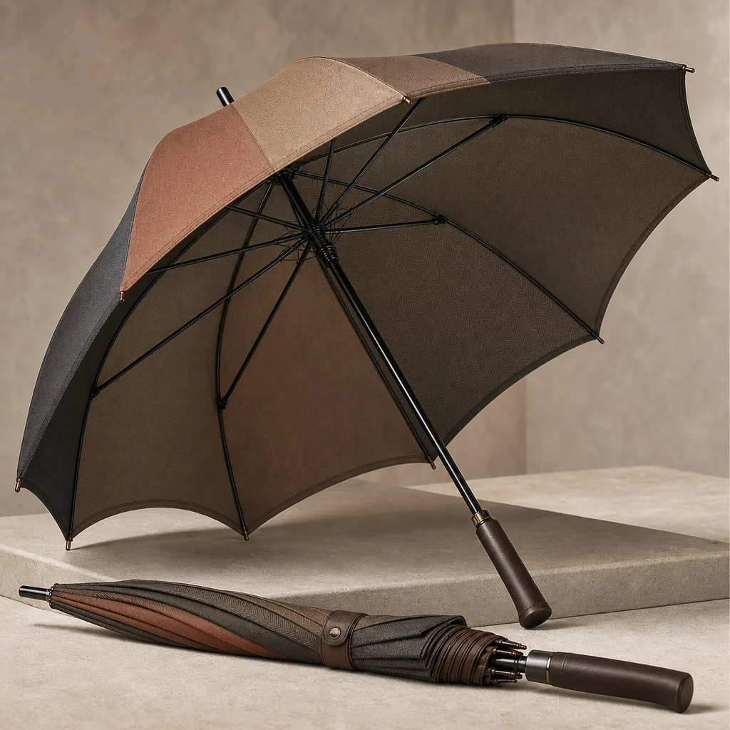Warm Tailored City golf umbrella concept for Spain 2026 Autumn/Winter