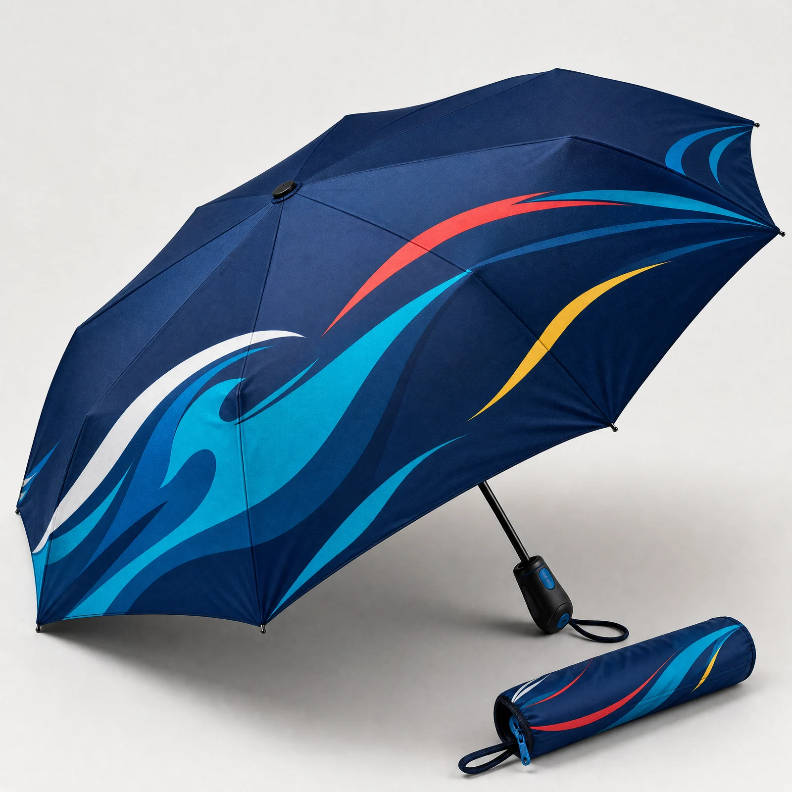 Wave Performance Vivid Motion folding umbrella concept for Japan 2026 autumn winter