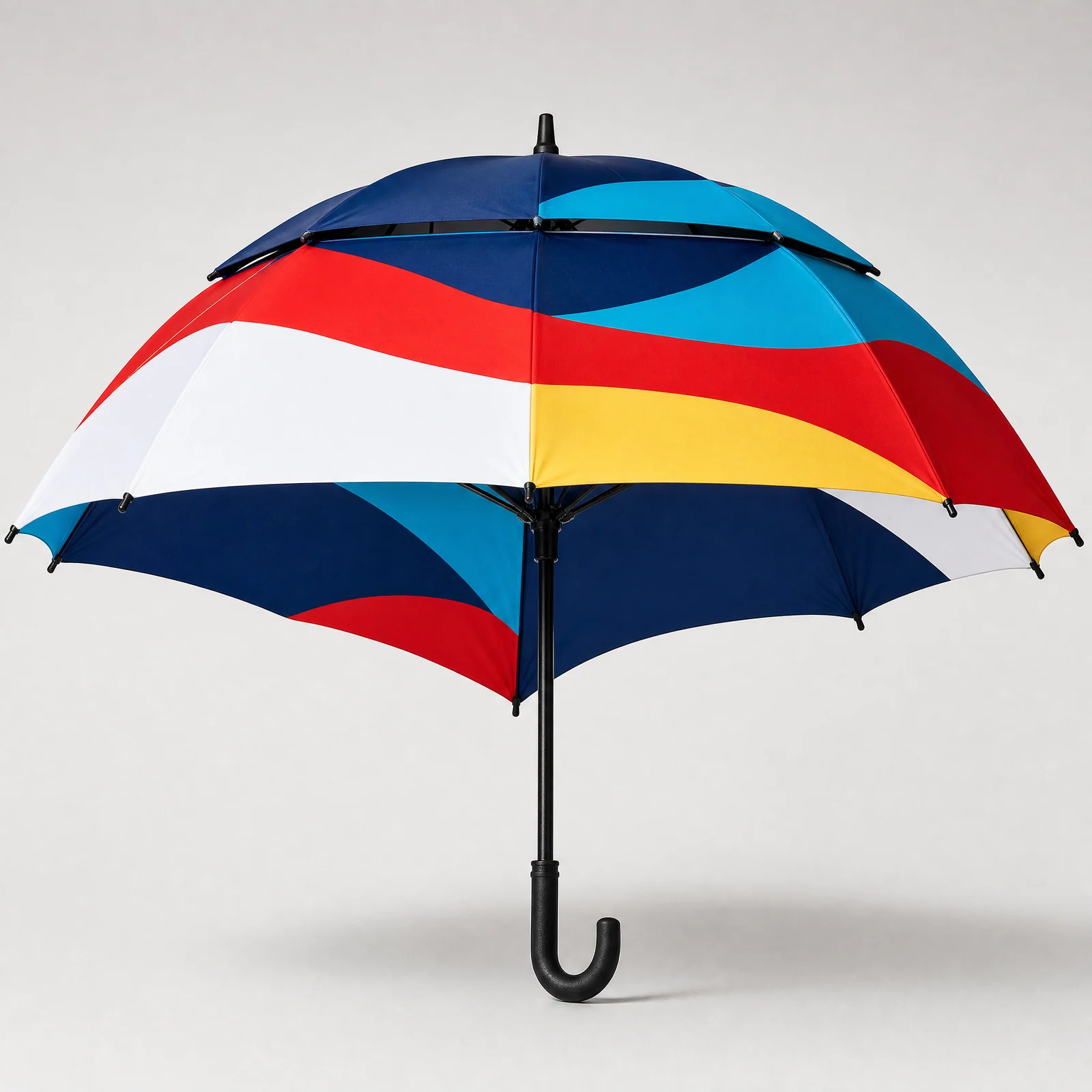 Wave Performance Vivid Motion golf umbrella concept for Japan 2026 autumn winter