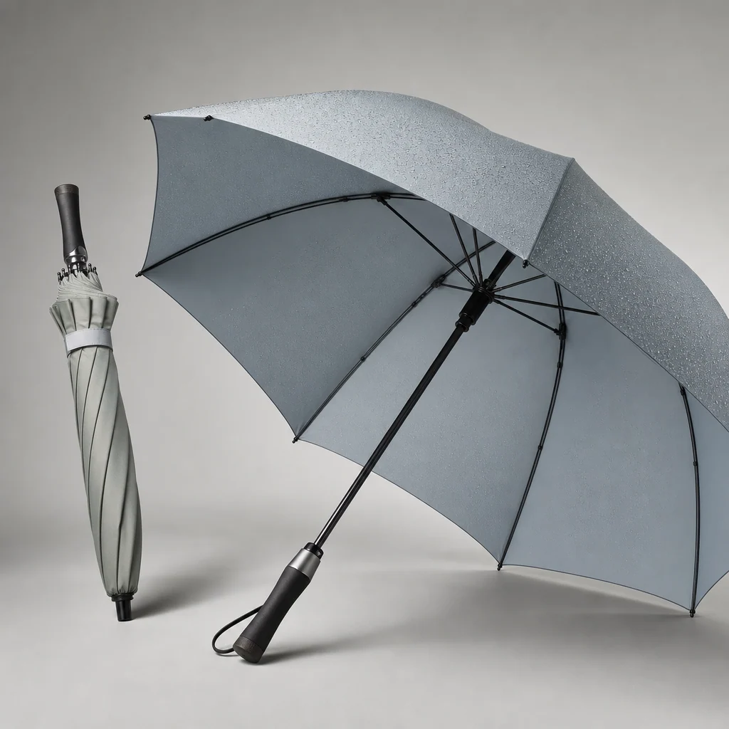 WGSN Soft Future Swiss golf umbrella concept for Switzerland 2026 Autumn/Winter